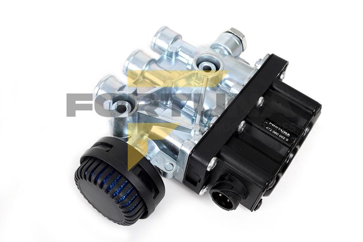 Imagem adicional do produto VALVULA SOLENOIDE ECAS - SUSPENSAO SCANIA PGR/DAF/MAN/IV - Cód: FAP-11111